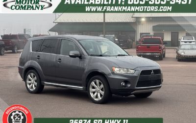 2011 Mitsubishi Outlander GT