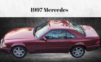 1997 Mercedes-Benz SL500 