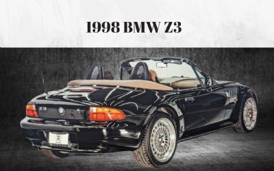 1998 BMW Z3 Convertible