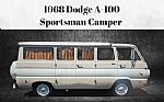 1968 Dodge A-100 Sportsman Camper