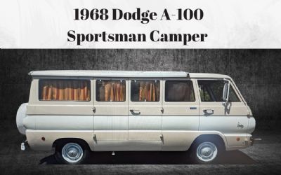 1968 Dodge A-100 Sportsman Camper 