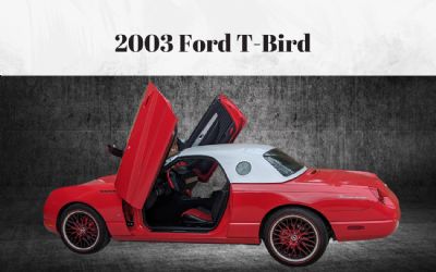 2003 Ford Thunderbird 