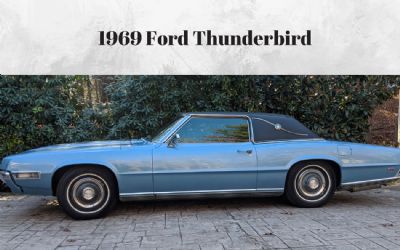 1969 Ford Thunderbird 