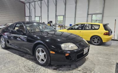 1993 Toyota Supra 