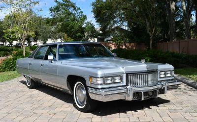 1975 Cadillac Sedan Deville 