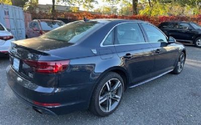 2018 Audi A4 Sedan