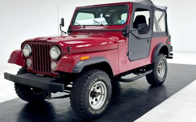 1980 Jeep CJ7 