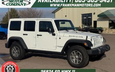 2016 Jeep Wrangler Unlimited Rubicon