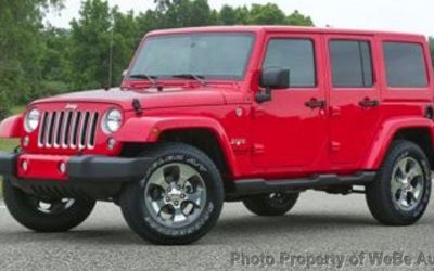 2017 Jeep Wrangler Unlimited SUV