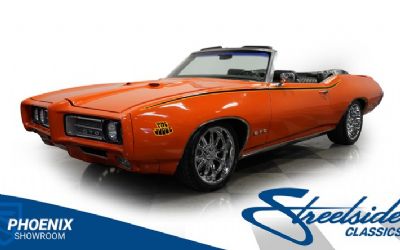 1969 Pontiac GTO Convertible LS3 Restomod