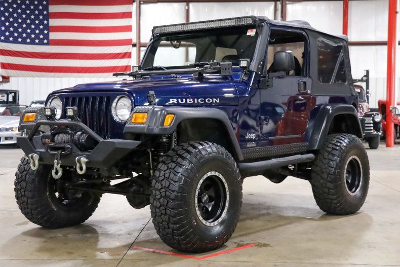 2003 Wrangler Rubicon Image