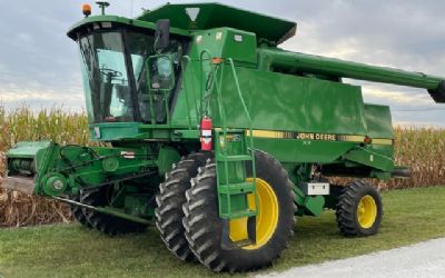 2000 John Deere 9600 