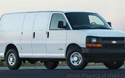 2014 Chevrolet Express Cargo Van Van