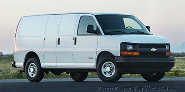 2014 Express Cargo Van Image