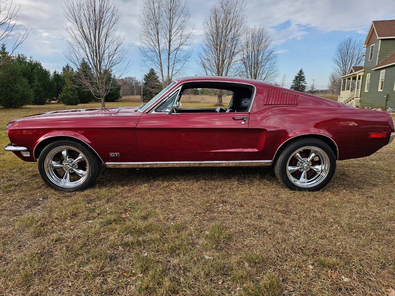 1968 Mustang GT Fastback Image