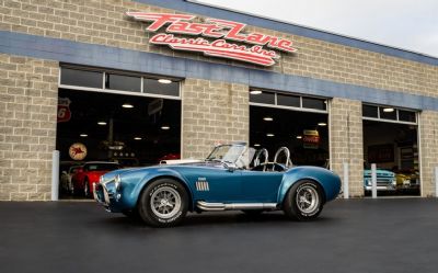 1965 Superformance Cobra 