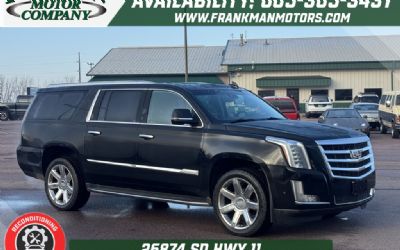 2019 Cadillac Escalade ESV Luxury