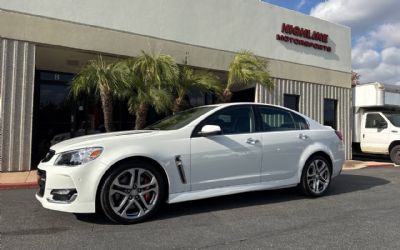 2016 Chevrolet SS Base 4DR Sedan