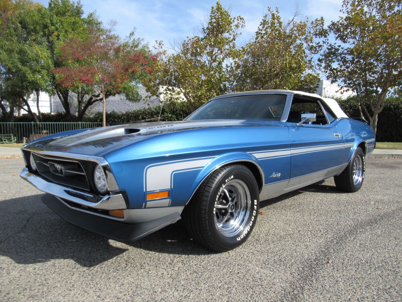 1971 Mustang Image