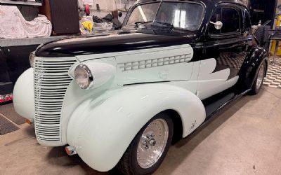 1938 Chevrolet 5 Window Coupe 