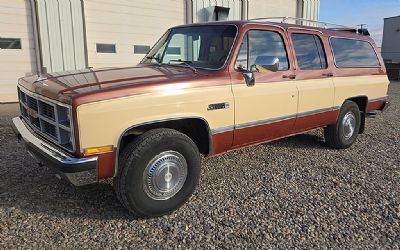 1983 GMC 2500 Suburban 4 Dr. 2WD SUV