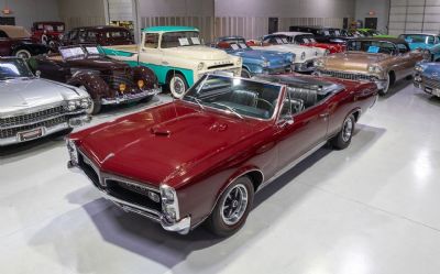 1967 Pontiac GTO Convertible 