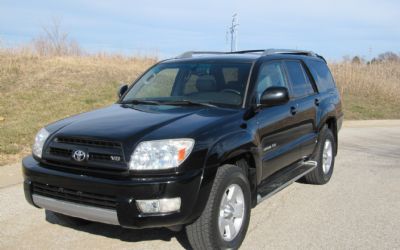 2003 Toyota 4runner Limited 1 Owner 4.7 Liter V-8