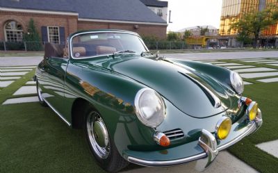 1965 Porsche 356 