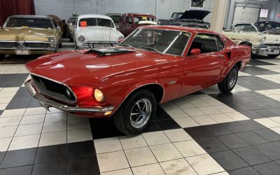 1969 Ford Mustang Fastback