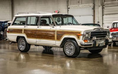 1987 Jeep Grand Wagoneer 