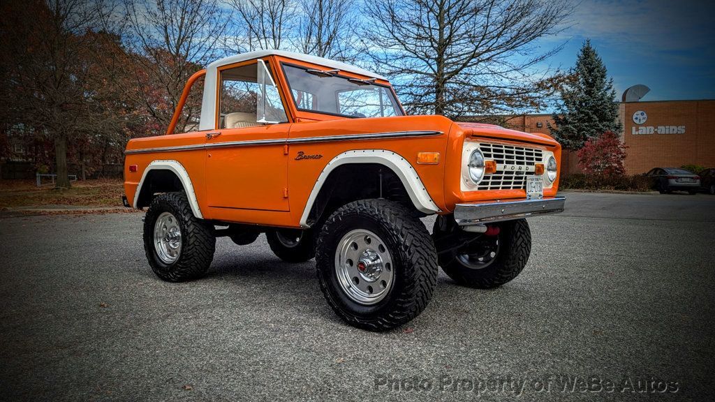 1974 Bronco Image