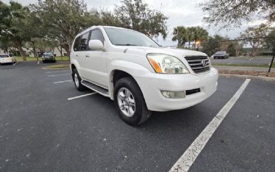 2008 Lexus GX 470 SUV