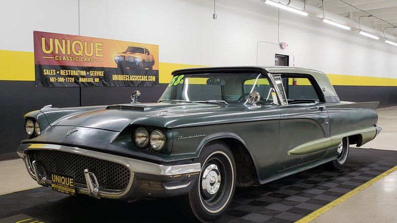 1958 Thunderbird Hardtop Image