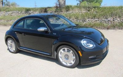 2013 Volkswagen Beetle Fender Edition All Options 1 Owner