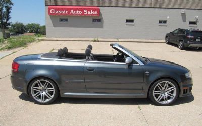 2008 Audi RS 4 Cabriolet 1 Of 12 Rare R8 Drivetrain 445HP