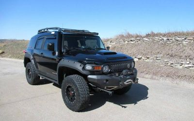 2007 Toyota FJ Cruiser 1 Of 1 TRD Supercharged