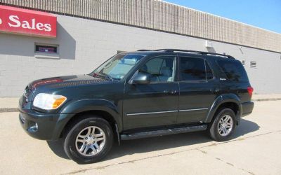 2007 Toyota Sequoia LTD All Options 1 Owner