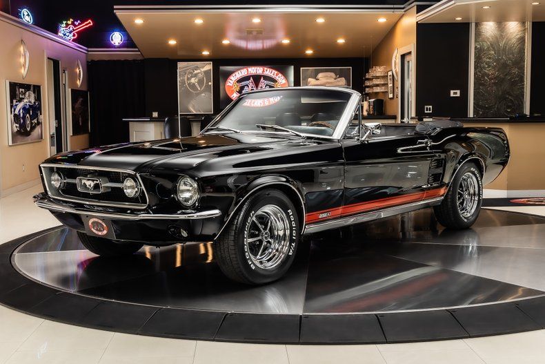 1967 Mustang Convertible Image