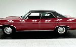 1969 Caprice 4 Door Sport Sedan Thumbnail 2