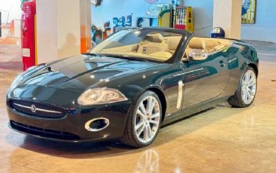 2007 Jaguar Xk-Series XK 2DR Convertible