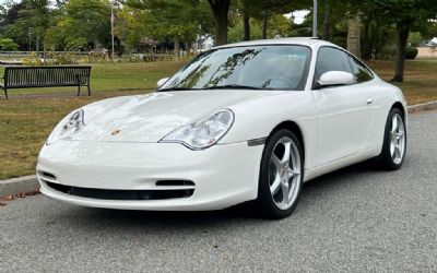 2002 Porsche 911 Carrera Coupe