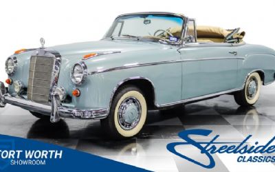 1959 Mercedes-Benz 220S Cabriolet 