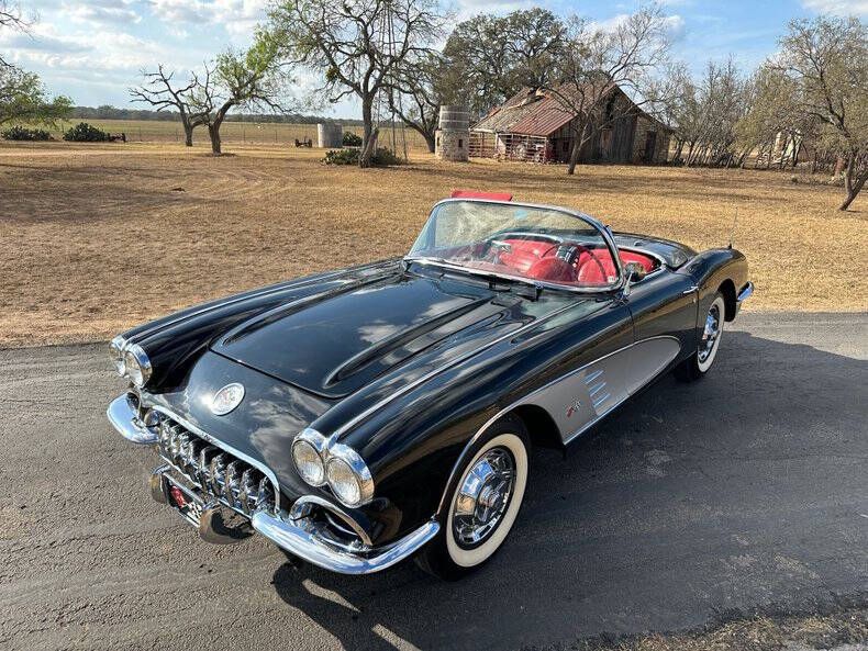 1959 Corvette Image