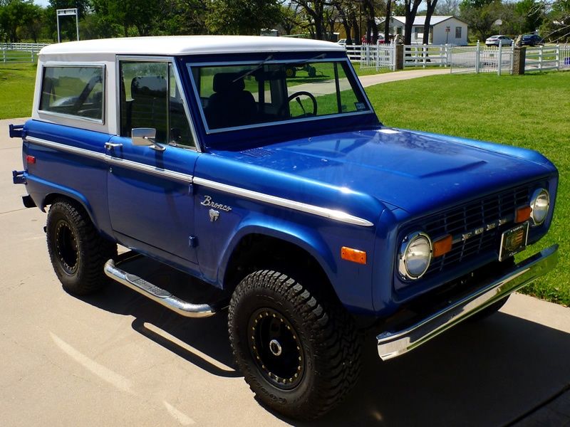 1975 Bronco Image