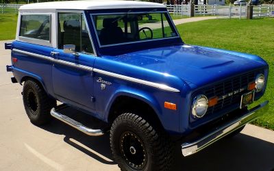 1975 Ford Bronco 