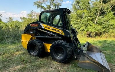 2019 New Holland L220 Skid Steer Loaders