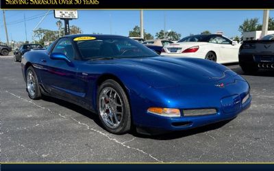 2002 Chevrolet Corvette Z06 2DR Coupe