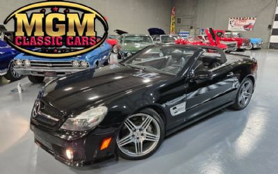 2009 Mercedes-Benz SL-Class SL 63 AMG 2DR Convertible