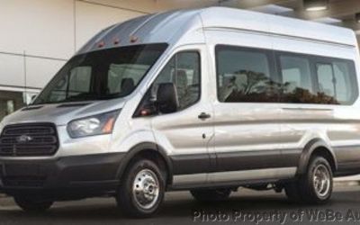 2018 Ford Transit Passenger Wagon Van