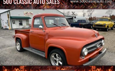 1953 Ford F-100 Short Bed 